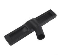 32mm Vacuum Cleaner Floor Brush for Smooth Floors Carpets - Horsehair Bristles 360° Rotating Rubber Wheels Fits 1-a Quarter Id Hose - Compatible with Hoover Eureka Royal Dirt Devil