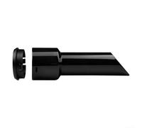 32mm Vacuum Cleaner Hose End Cuff Adaptor, for Numatic HVR200 for Henry James Basil Edward Nuvac Rucksack Models, Black Plastic Screw Fit Connector Part 216295