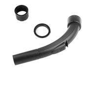 32mm Vacuum Cleaner Hose Handle Plastic Bent End Curved Filter Nozzle Spare Part Vacuum Cleaner Part Filter Kit Dust Nozzle Flexible Tube Telescopic Cleaning Brush Washable Hose Control Pipe Organizer