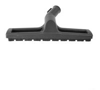 32mm Vacuum Cleaner Nozzle, Hard Floor Brush Head with Roller Wheels for 32-35mm Hose, ABS Plastic Attachment Tool for Upright Canister Central Vacuums, Black(32mm head)