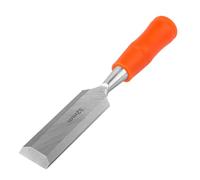 32mm Wood Chisel for Woodworking, Wood Carving Chisel with Bevel Edge and Ergonomic Handle, Chizzle for Wood Carving Sculpting Carpentry Wood Tools