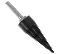32mm Wood Splitting Drill Bit Hexagonal Steel Triangle Handle