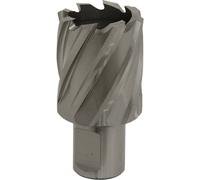 32mm x 25mm Depth Rotabor Cutter - M2 Steel Annular Metal Core Drill 19mm Shank