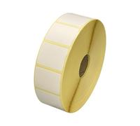 32mm x 25mm Direct Thermal Labels, Top Coated, 10 Rolls / 2,580 per Roll, Compatible with Zebra, Toshiba, Sato, Honeywell, Citizen, etc Label Printers (32mm x 25mm, 10, Count)