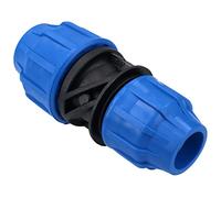 32mm x 25mm MDPE Reducing Coupler Pipe Union Cold Water System Fitting