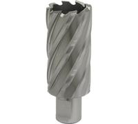 32mm x 50mm Depth Rotabor Cutter - M2 Steel Annular Metal Core Drill 19mm Shank