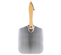 32nd Aluminum Pizza Peel Paddle with Detachable Wooden Handle, Ideal for Baking at Home, Suitable for Both Indoor and Outdoor Pizza Grill Oven (Base: 36CM X 30.5CM) (Handle: 28CM)