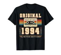32nd Birthday Gift Man Woman 1994 Vintage Cassette 32 Deco T-Shirt