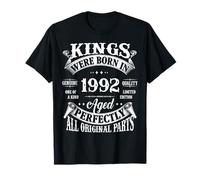 32nd Birthday Gift Vintage Kings Born In 1992 32 Years Old T-Shirt
