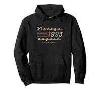 32nd Birthday Gifts For Men August 1993 32 Year Old Bday Pullover Hoodie