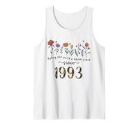 32nd Birthday Making The World A Better Place Since 1993 Tank Top