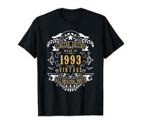 32nd Birthday Women 32 Years Old Men Born 1993 32 Birthday T-Shirt