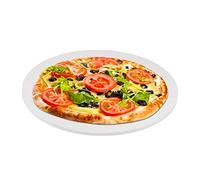 32nd Cordierite Pizza Stone for Oven Use, Ideal for Baking Crisp Crust Pizza - Medium 13" (33CM)