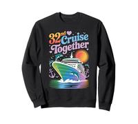 32nd Cruise Together Funny Couples Cruise Sweatshirt