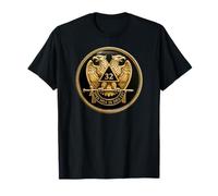 32nd Degree Mason Double Headed Eagle Freemason T-Shirt