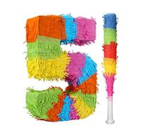 32nd Piñata Birthday Party Game with Stick - Number 5
