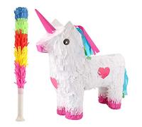32nd Unicorn Piñata Party Game with Stick