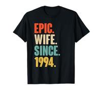 32nd Wedding Anniversary For Her - Epic Wife Since 1994 T-Shirt