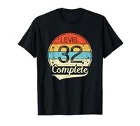 32nd Wedding Anniversary for Him and Her - Level 32 Complete T-Shirt