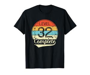 32nd Wedding Anniversary for Him and Her - Level 32 Complete T-Shirt