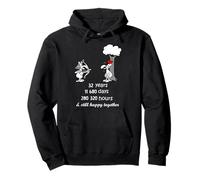 32nd Wedding Anniversary Funny Couple 32 Years Together Pullover Hoodie