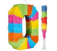 32ndShop 32nd Piñata Birthday Party Game with Stick - Number 0