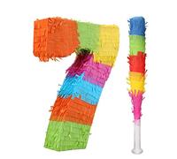 32ndShop 32nd Piñata Birthday Party Game with Stick - Number 7