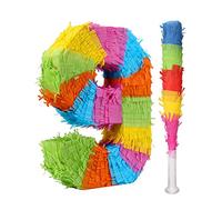32ndShop 32nd Piñata Birthday Party Game with Stick - Number 9