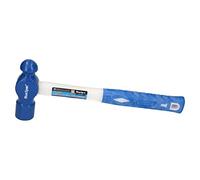 32oz (800g) Ball Pein Hammer with Fibreglass Shaft and TPR Rubberised Handle