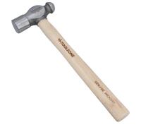 32oz American Hickory Ball Pein Pin Hammer Wooden Handle Drop Forged Head