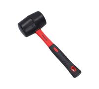 32Oz Black Rubber Mallet Fibre (Manual Hammer)