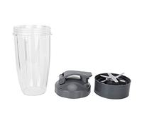 32OZ Blender Cup+Cross Blade Holder+Flip Lid Juicer Accessories Replacement Parts