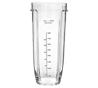 32oz Blender Cup Replacement Compatible with Nutri Ninja BL480 BL490 BL640
