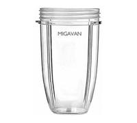 32oz Cup compatible for Nutribullet,Clear Cups Mugs Replacement Part Juicer Accessories for NUTRiBULLET Nutri Bullet 900W 600W Blender Juicer