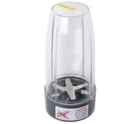 32OZ Juicer Cup with Extractor Blade Kit，Compatible for Nutribullet，600W 900W Blender Juicer Accessories Replacement