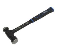 32Oz Steel Ball Pein Hammer With Shock Reducing Rubber Grip For Ultimate Comfort