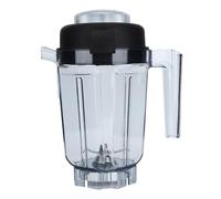 32oz Transparent Food Blender Container with Blade & Lid - Replacement Accessory Fit Compatible with Vitamix Blenders