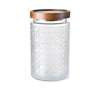 32oz Vintage Glass Jar With Lid, Glass Storage Containers, Airtight Kitchen Storage Containers For Sugar, Coffee, Tea, Spice, Flour, Candy Cookie, Pasta, Cereal, Cute Decorative Jars