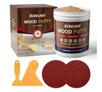 32oz Wood Filler,Wood Filler Putty,White Wood Filler,Wood Filler Paintable,Wood Furniture Repair kit,Quickly Repair Any Broken and defective Wooden Furniture