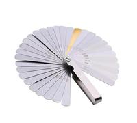 32pc Set Portable Ruler Nut Curl Measurement Guitar Repair Tool Guitar Tool Guitar Neck Measuring Ruler