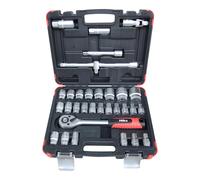 Hilka Tools Socket Set 01123202 32-piece 1/2-inch Drive Metric