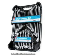 Hilka Tools Combination Spanner Set 16213203 AF/Metric, 32 Pieces
