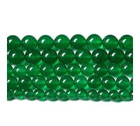 32pcs 12mm Natural Chinese Green Jade Beads Round Loose Gemstone Crystal Energy Healing Power Stone Beads for Jewelry Making DIY Bracelet(12mm, Chinese Green Jade)