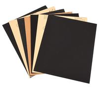32Pcs 230x280mm Silicon Carbide Sandpaper Set 80/120/180/240 Grit, 9 * 11 Inch Extra-Large Dry/Wet Sanding Paper Heavy-Duty Abrasive Sheets for Wood Sanding, Metal Deburring & Surface Preparation