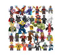 (32pcs) 48pcs Marvel Super Heroes Avengers Infinity War Mini Figure Fit Lego