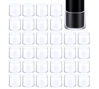 32pcs Chair Leg Floor Cap Protectors Covers for Furniture 25mm Non Slip Chair Legs Slider Cups Feet for Furniture Feet Caps for Protecting Floors from Scratches and Noise (20-28mm)