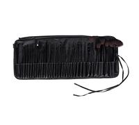 32pcs Complete Makeup Brush Set, Professional Face Powder Brush and Eyeshadow Brush Kit with Soft Dense Nylon Bristles, Includes Storage Bag for Beginners and Makeup