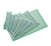 32PCS Double Sided PCB Kit for Electronic Design Tasks Including Power Distribution and Ground Plane Planning
