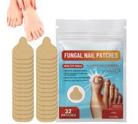 32PCS Fungal Nail Patches,Fungal Nail Treatment for Toenails Extra Strong,Toenail Fungus Treatment Extra Strength,Anti Fungal Nail Treatment Nail Repair Patches,Toenail Patches,Nail Fungal Treatment