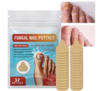 32PCS Fungal Nail Repair Patches,Anti Fungal Nail Repair Patches,8 Hours Nail Treatment Patches,Fungal Nail Treatment Patches Extra Strong,Nail Fungus Treatment for Yellow Brown Ingrown Toenail